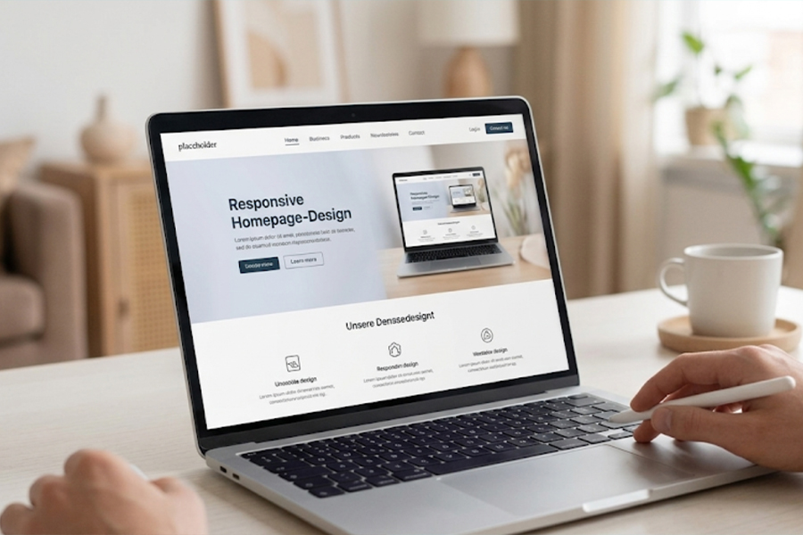Web-Entwicklung und Design